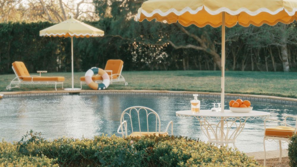 Lawn tables - THE AL FRESCO DINING TABLE - BUSINESS & PLEASURE CO.