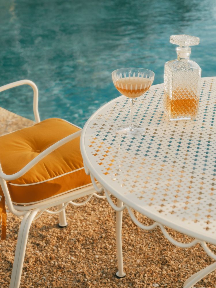 Lawn tables - THE AL FRESCO DINING TABLE - BUSINESS & PLEASURE CO.