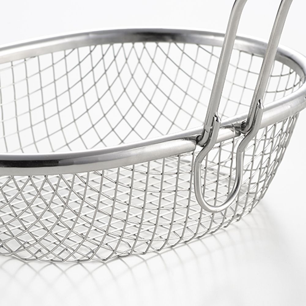 Kitchen utensils - Frying basket (Tempura) stainless steel - Aikata/YOSHIKAWA collection - ABINGPLUS