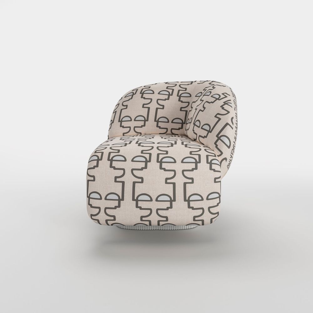 Armchairs - Amelia Jerome Bugara x Marie Field Chair - JEROME W BUGARA