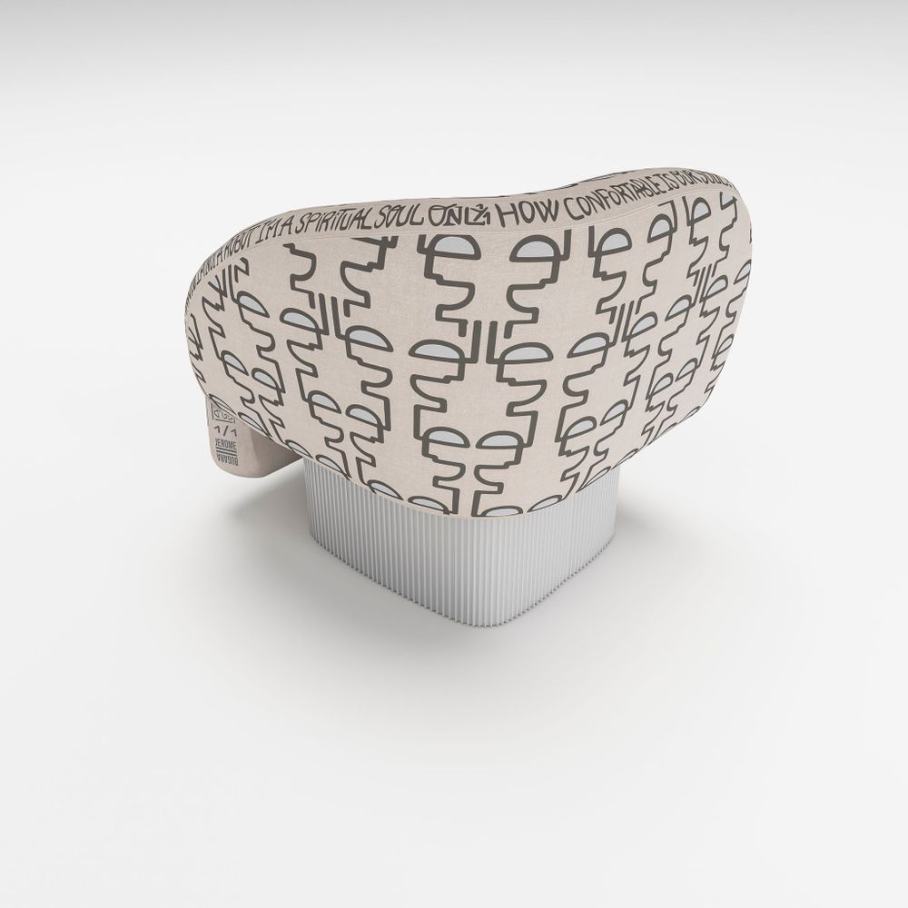 Armchairs - Amelia Jerome Bugara x Marie Field Chair - JEROME W BUGARA
