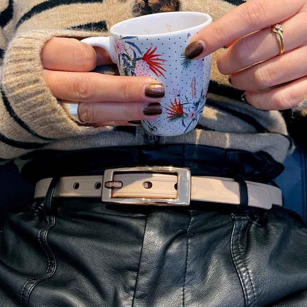 Apparel - The Charmeuse Belt - SKIMP