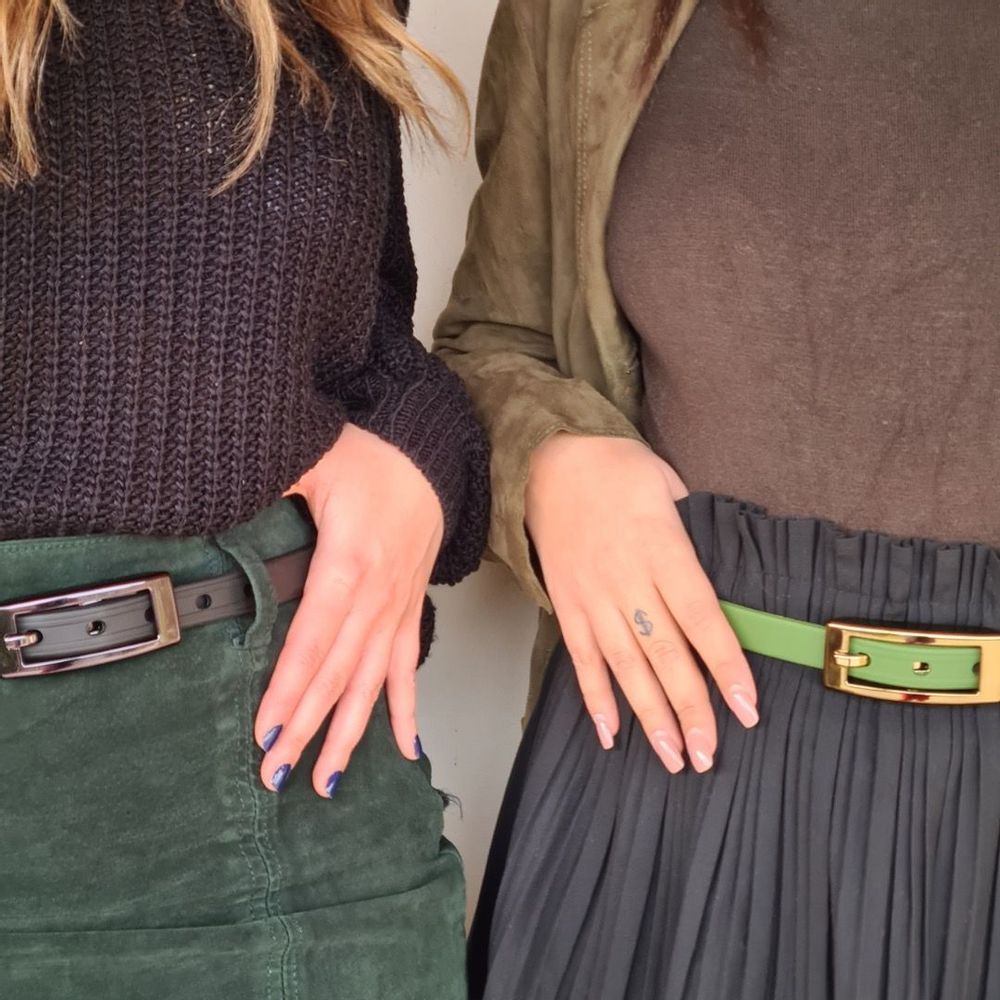 Apparel - The Charmeuse Belt - SKIMP