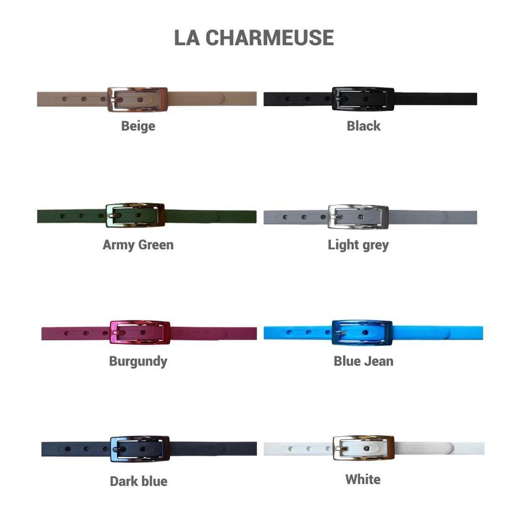 Apparel - The Charmeuse Belt - SKIMP