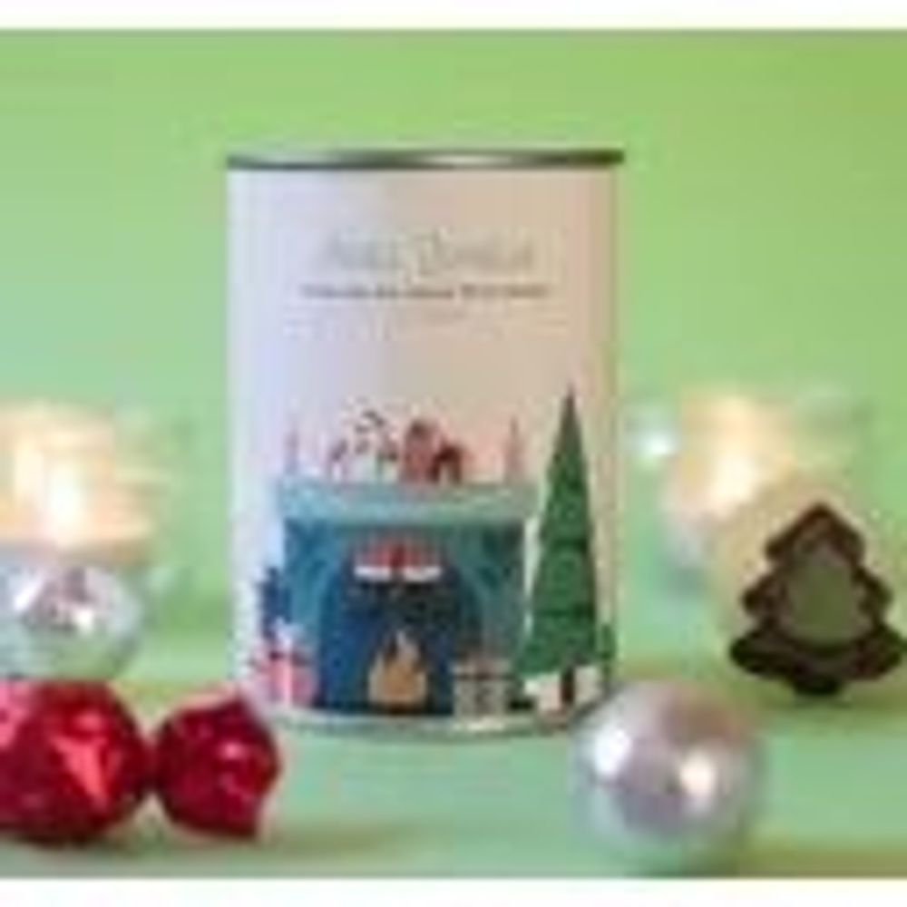Cadeaux - Kit à semer "Noël Joyeux (cheminée)" Fabriqué en France - MAUVAISES GRAINES