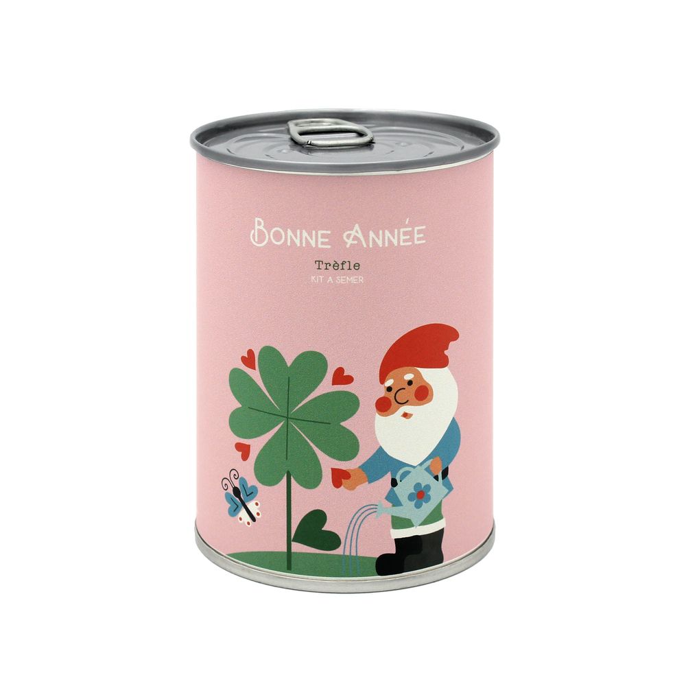 Gifts - Seed kit\" Happy New Year\” Made in France - MAUVAISES GRAINES