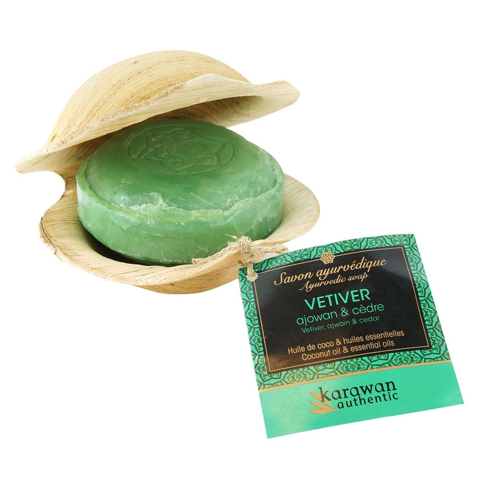 Coffrets et boîtes - TROUSSE CADEAU BIEN-ÊTRE KONJAC ET AYURVÉDA - SOIN TONIFIANT - KARAWAN AUTHENTIC
