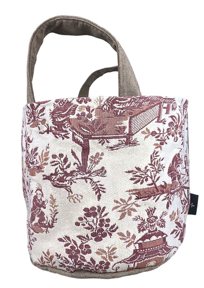 Objets design - Grand panier tissé le Chinois à la brouette - ART DE LYS