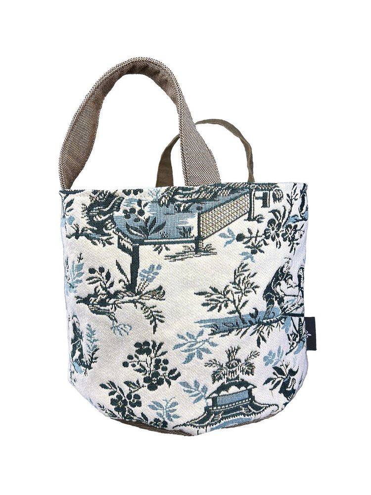 Objets design - Grand panier tissé le Chinois à la brouette - ART DE LYS