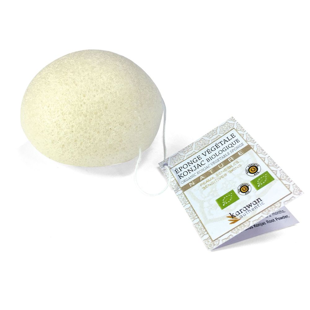 Coffrets et boîtes - TROUSSE CADEAU BIEN-ÊTRE KONJAC - SOIN ÉQUILIBRANT - KARAWAN AUTHENTIC
