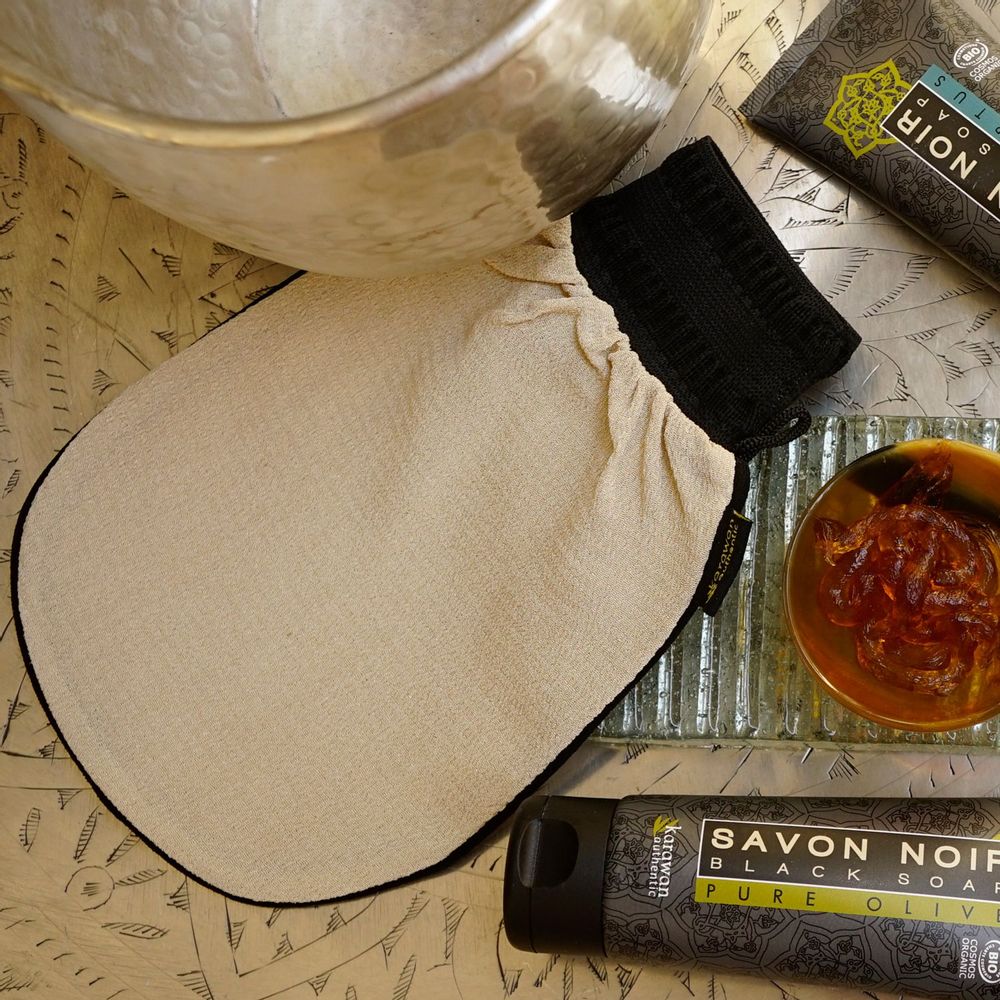 Caskets and boxes - HAMMAM WELLNESS GIFT KIT - CLAY TREATMENT - KARAWAN AUTHENTIC
