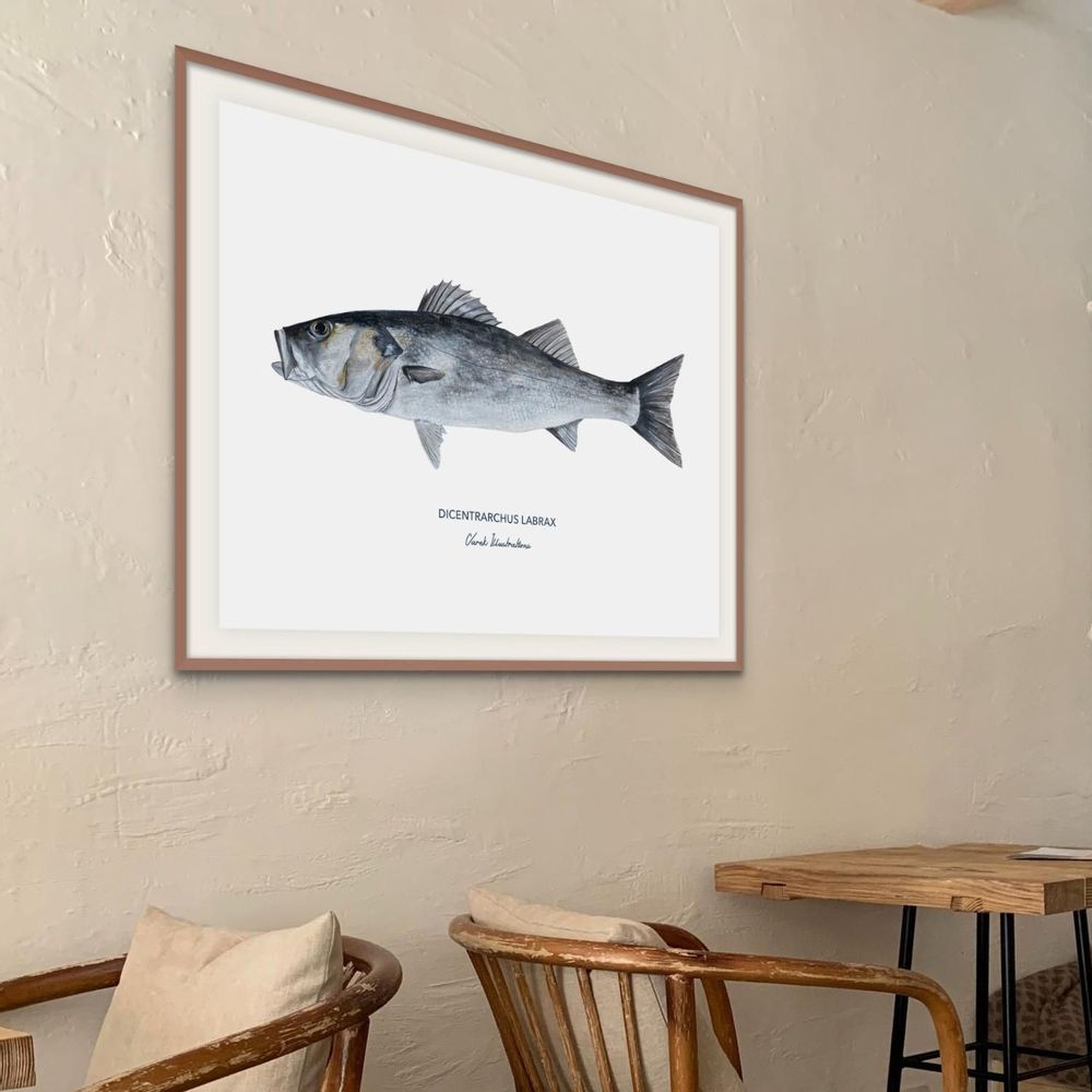Poster - Poster - The Bar - reproduction on art paper - VAREK ILLUSTRATIONS