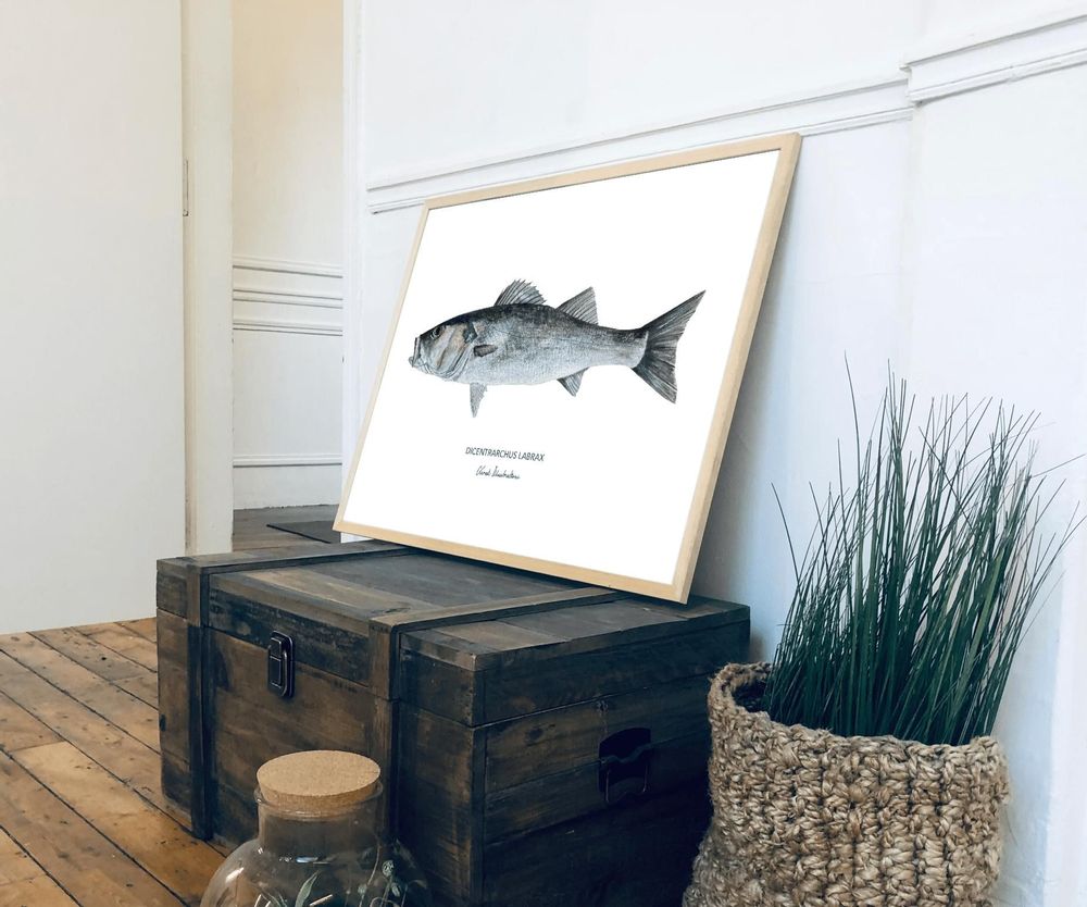 Poster - Poster - The Bar - reproduction on art paper - VAREK ILLUSTRATIONS