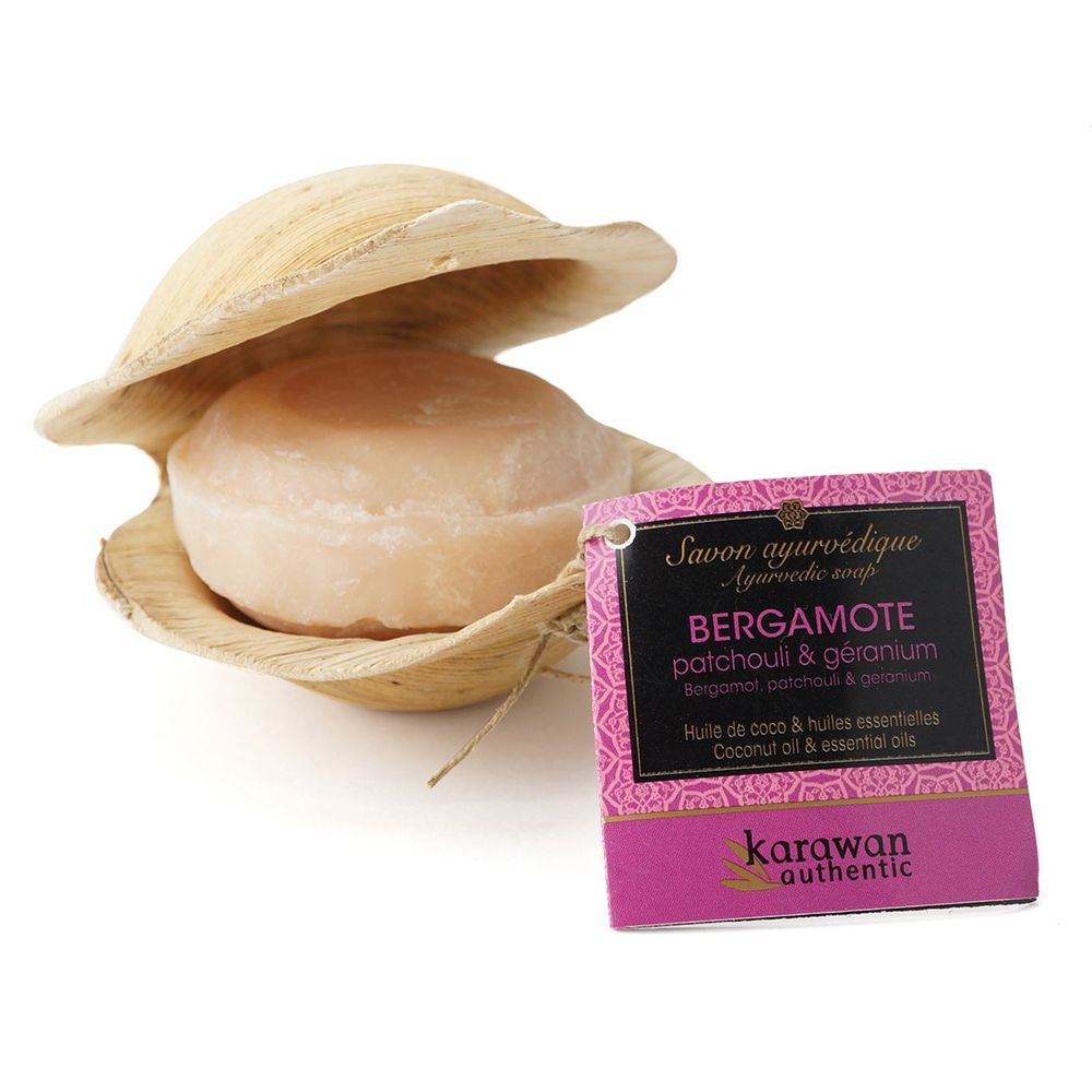 Coffrets et boîtes - TROUSSE CADEAU BIEN-ÊTRE KONJAC ET AYURVÉDA - SOIN PURIFIANT - KARAWAN AUTHENTIC