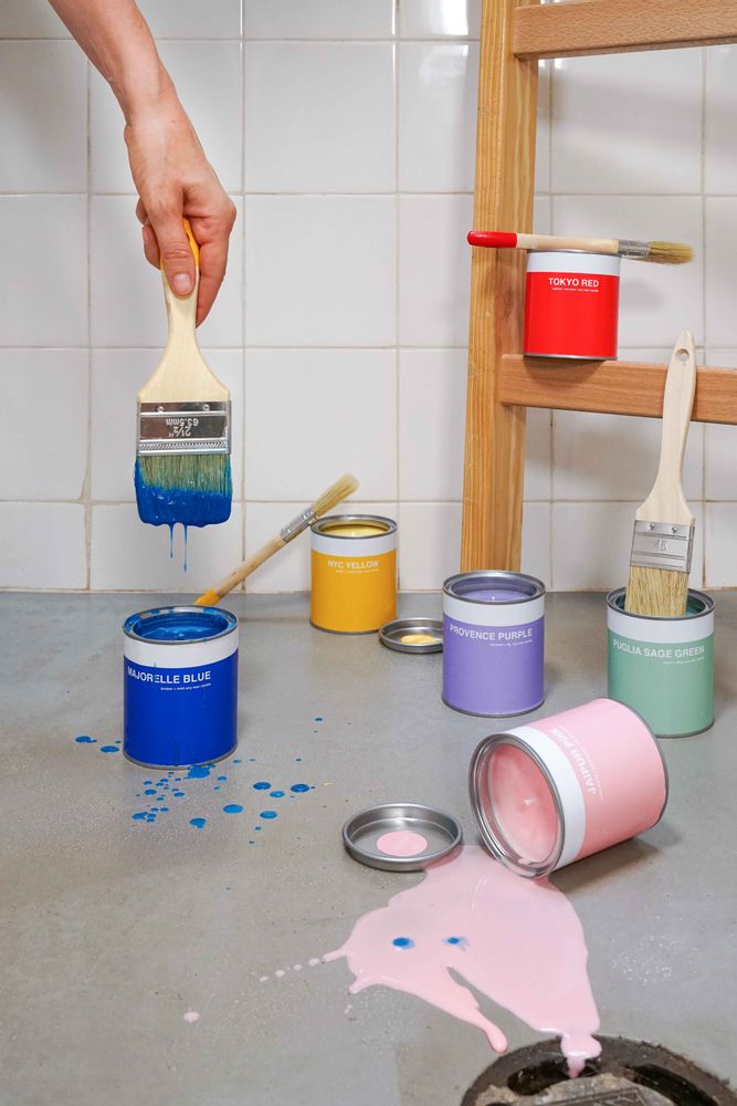 Bougies - Bougie de peinture - TO:FROM