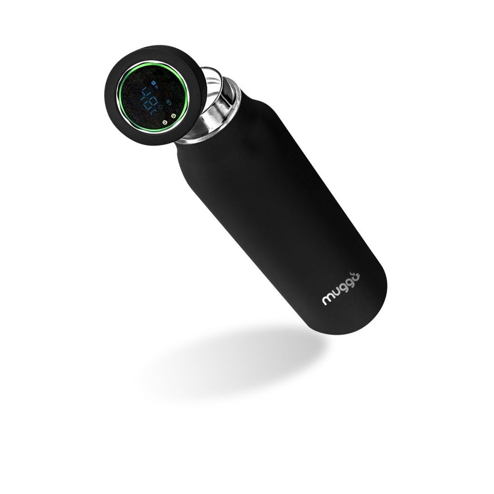 Appareils de fitness - Muggo Boost Bottle Bouteille isotherme chaud froid intelligente rappel hydratation - OUI SMART