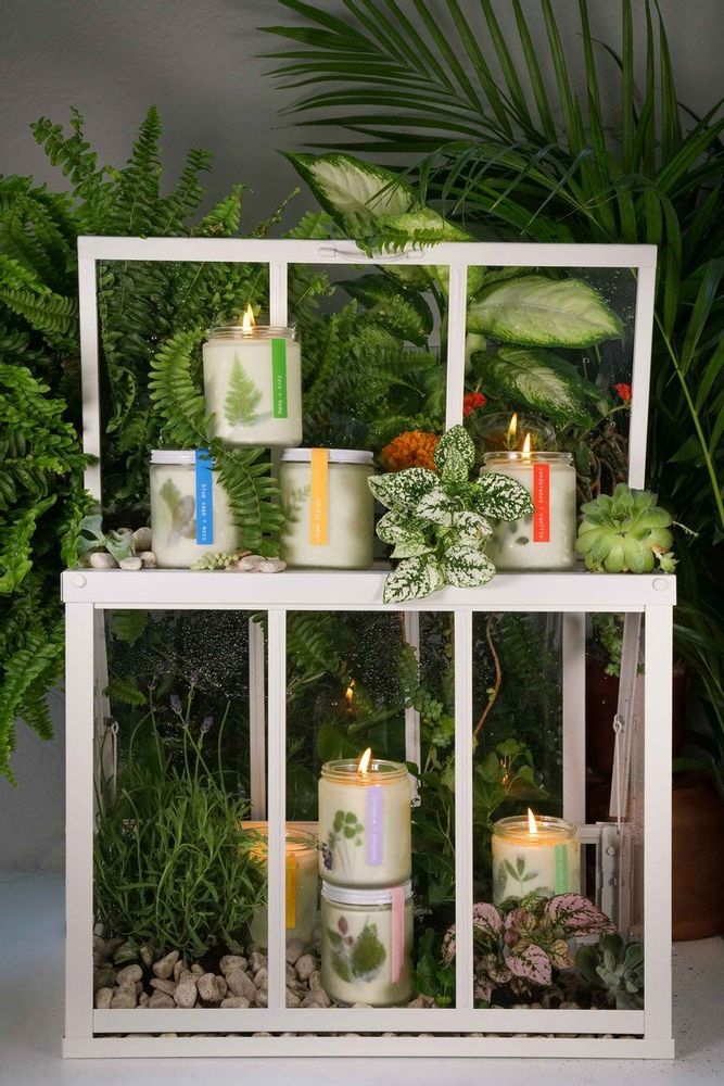 Candles - Greenhouse candle - TO:FROM