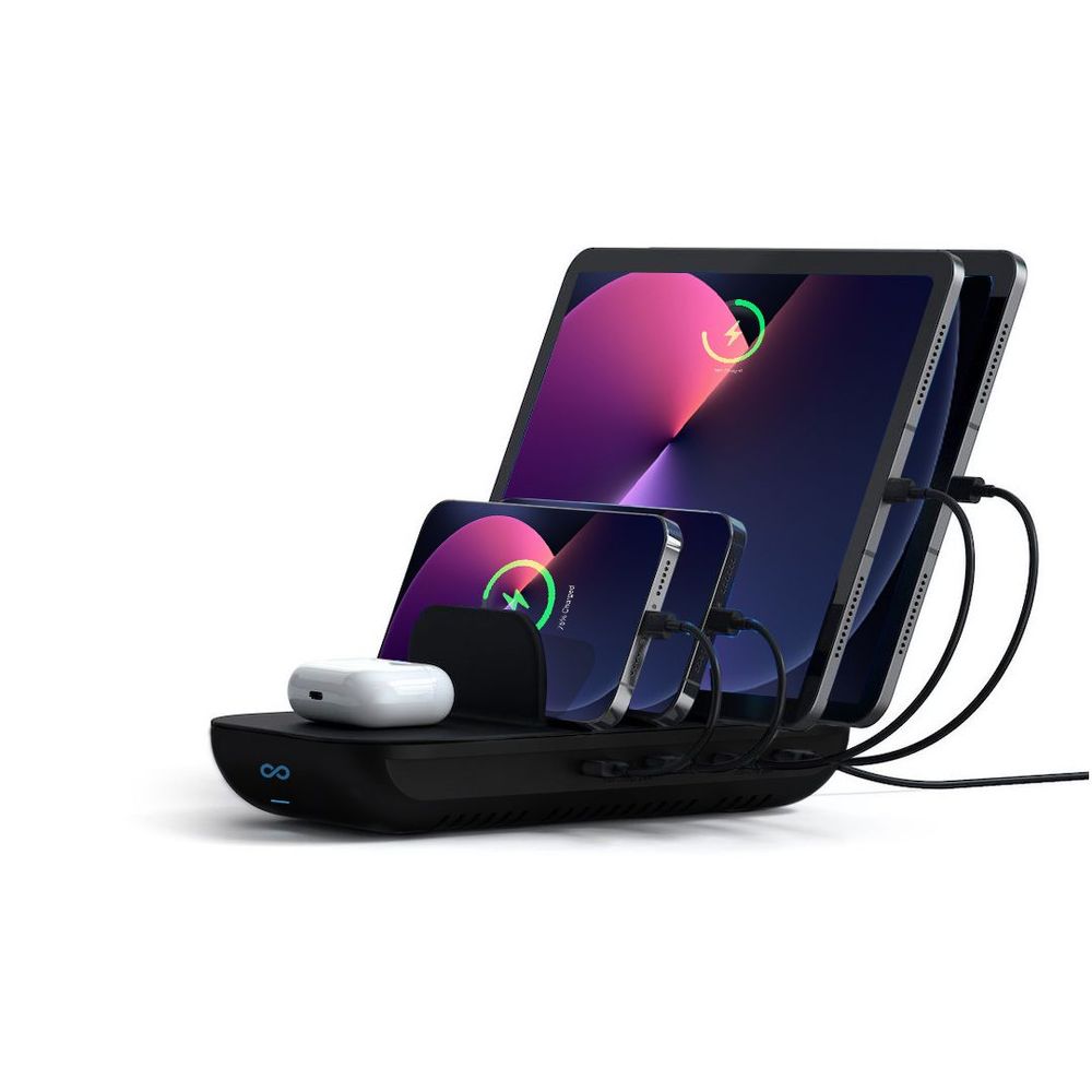 Other office supplies - Moovy 6 in 1 Charging Station DOCK STATION Wireless Phone Charger - OUI SMART
