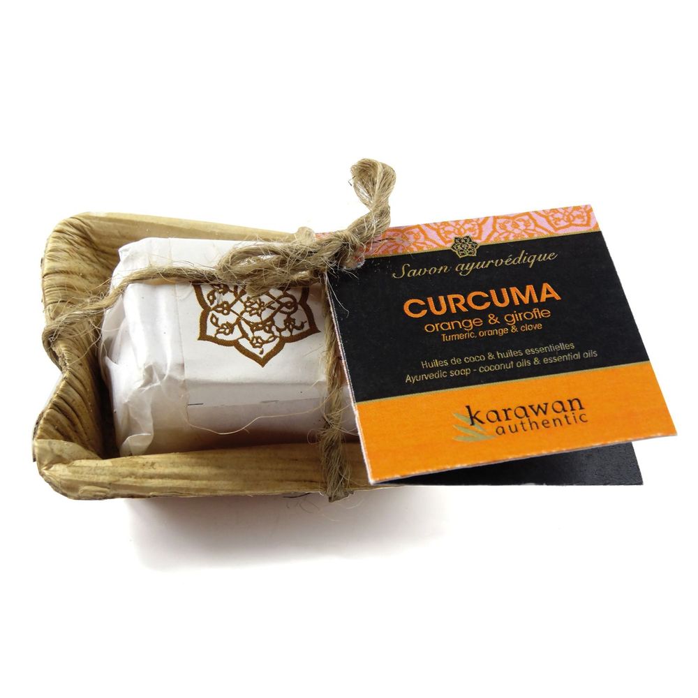 Coffrets et boîtes - TROUSSE BIEN-ÊTRE AYURVÉDA - SOIN INDIAN MIX - KARAWAN AUTHENTIC