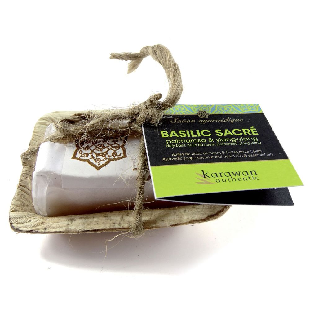 Coffrets et boîtes - TROUSSE BIEN-ÊTRE AYURVÉDA - SOIN INDIAN MIX - KARAWAN AUTHENTIC