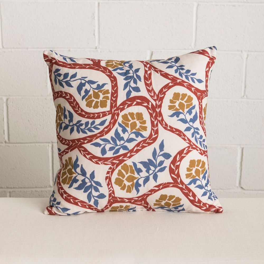 Coussins - Coussin en Cachemire Multicolore - MAHE HOMEWARE