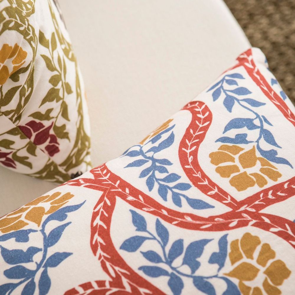 Coussins - Coussin en Cachemire Multicolore - MAHE HOMEWARE