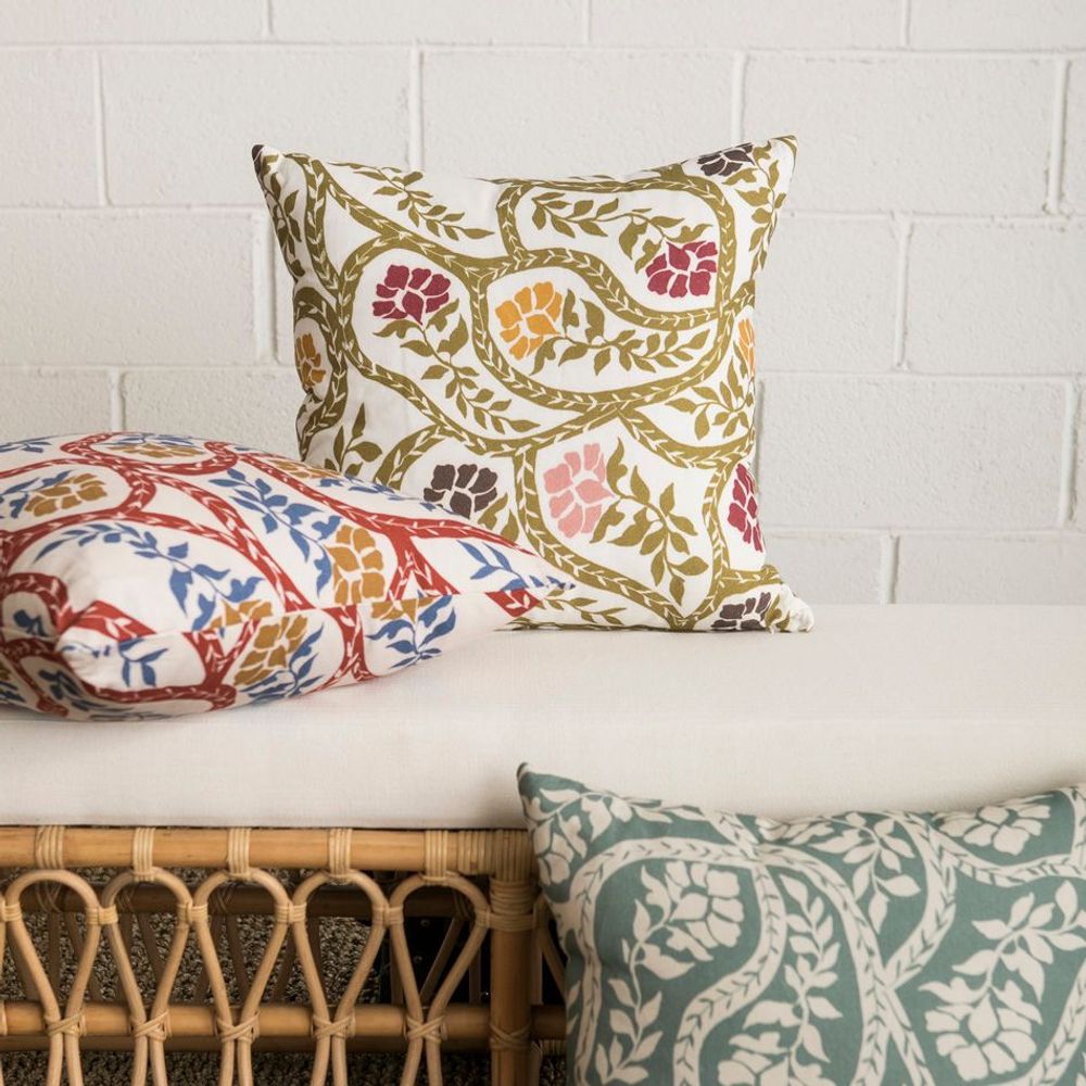 Coussins - Coussin en Cachemire Multicolore - MAHE HOMEWARE