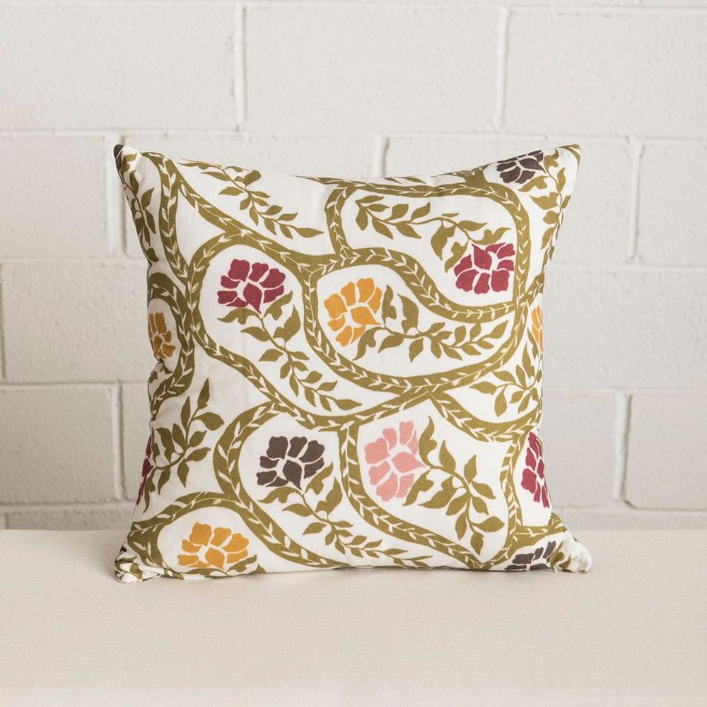 Coussins - Coussin en Cachemire Multicolore - MAHE HOMEWARE