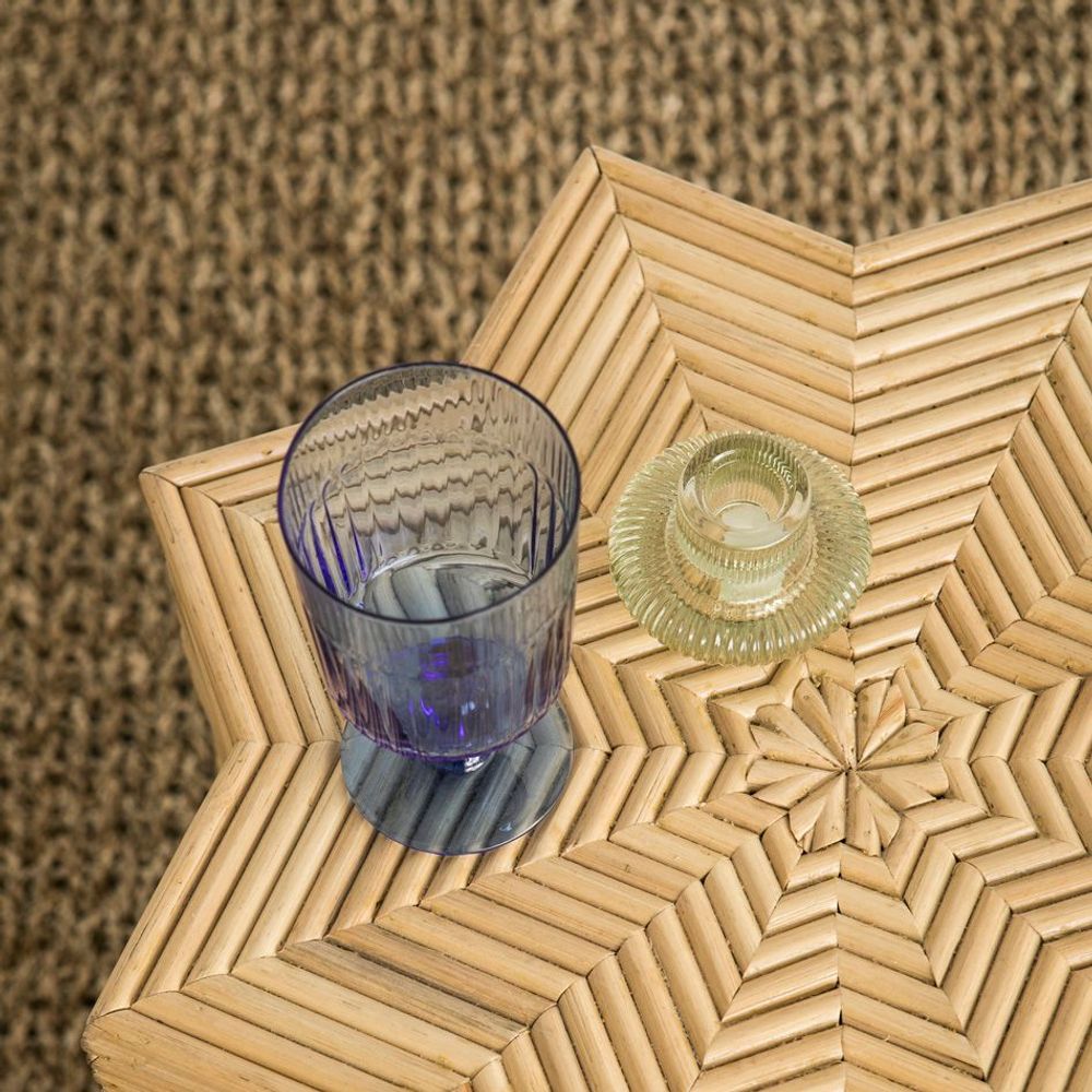 Other tables - Rattan Side Table - Stool ATRIA - MAHE HOMEWARE