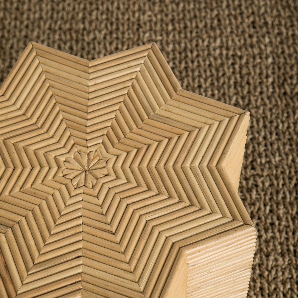 Other tables - Rattan Side Table - Stool ATRIA - MAHE HOMEWARE