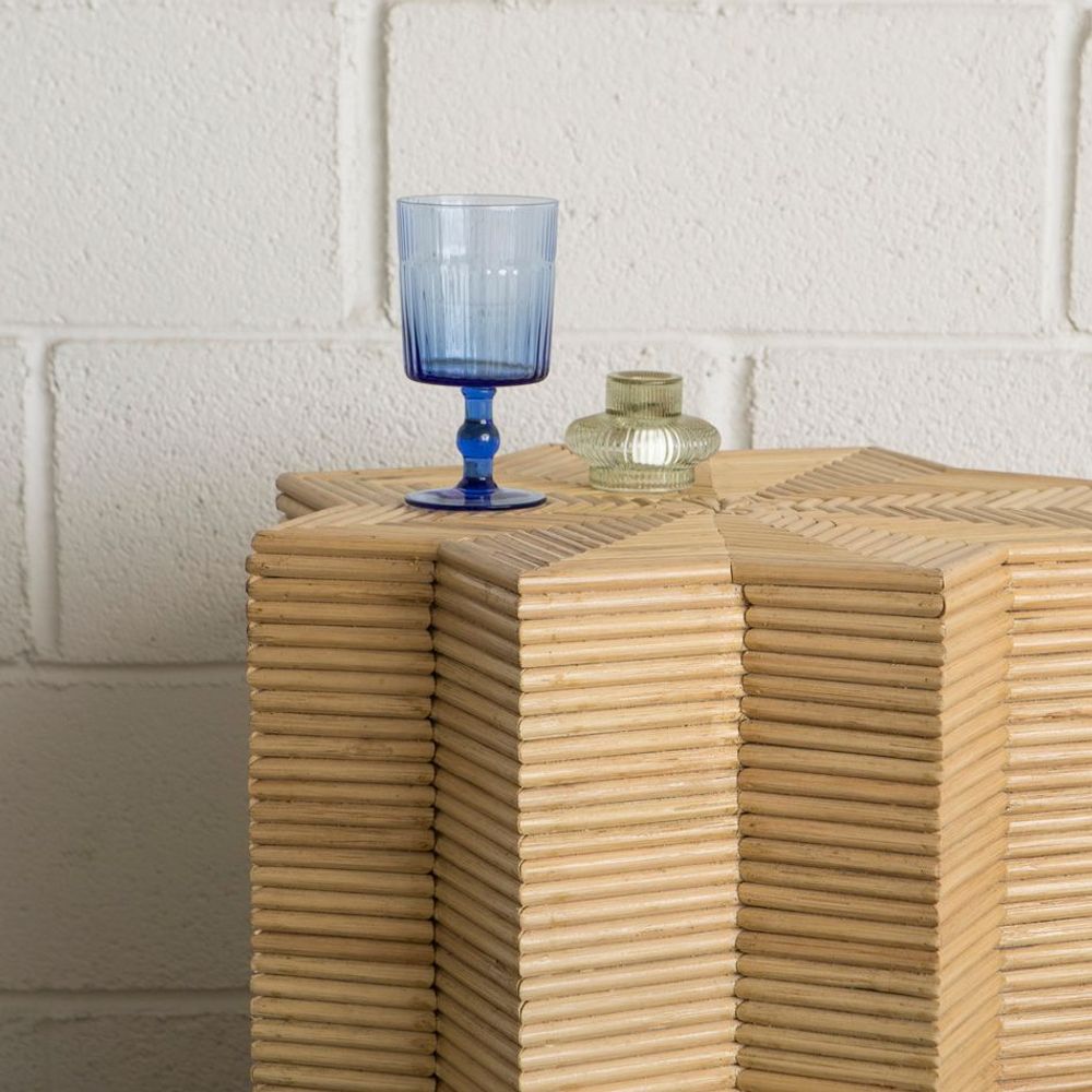 Other tables - Rattan Side Table - Stool ATRIA - MAHE HOMEWARE