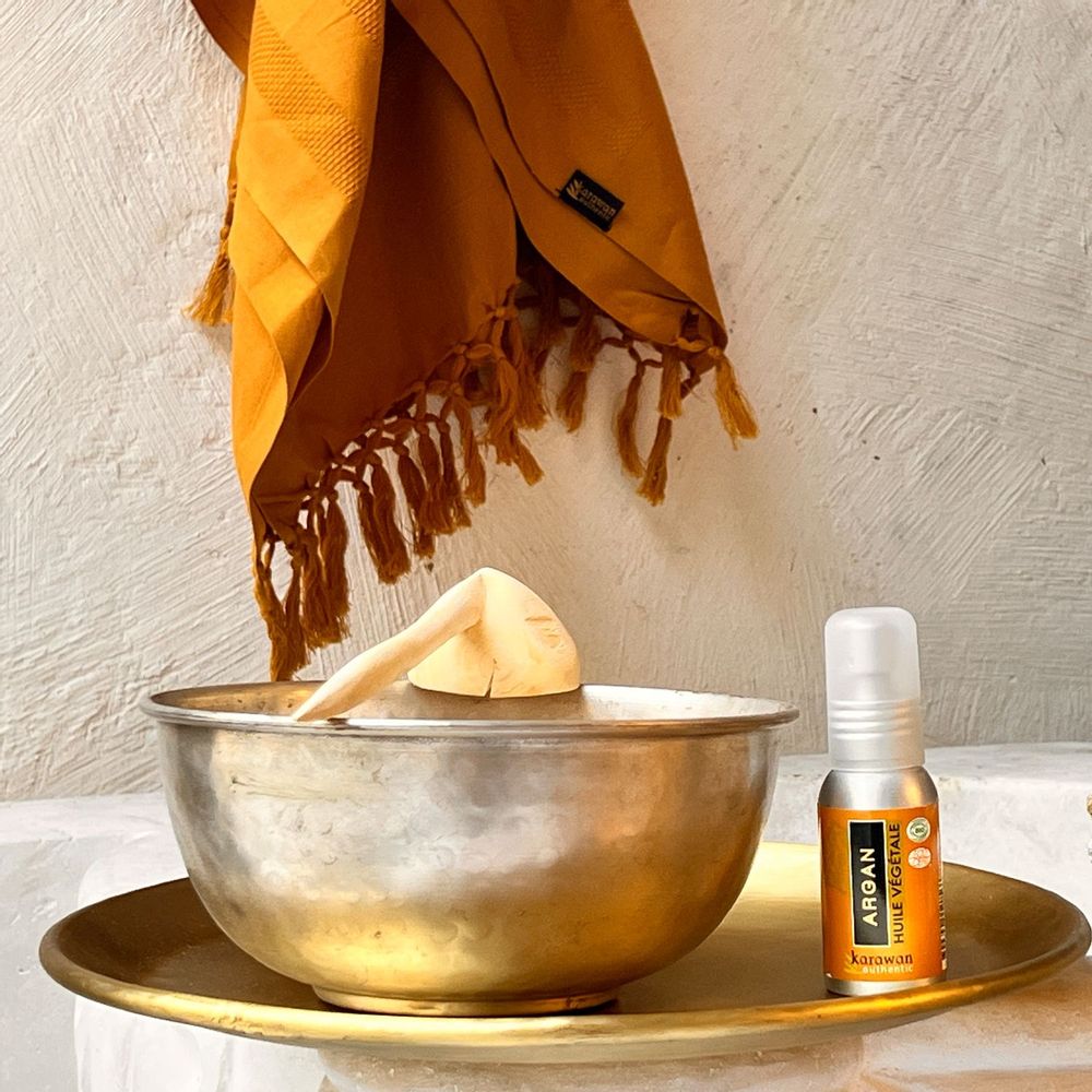 Gifts - ORGANIC ARGAN OIL - 50 mL - KARAWAN AUTHENTIC