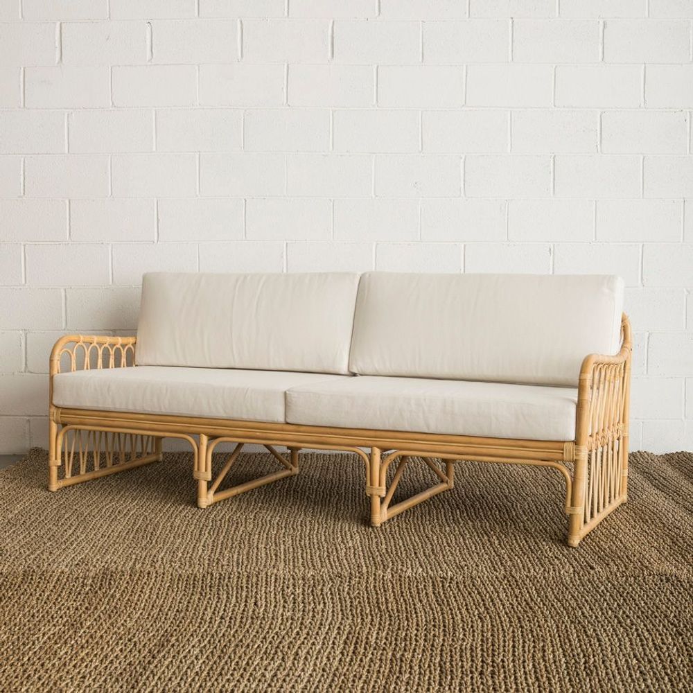 Sofas - Rattan Sofa KNOTS - MAHE HOMEWARE
