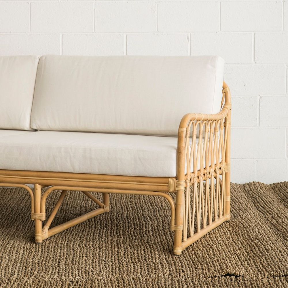 Sofas - Rattan Sofa KNOTS - MAHE HOMEWARE