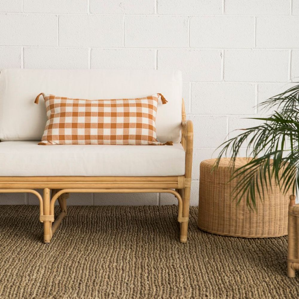 Sofas - Rattan Sofa KNOTS - MAHE HOMEWARE