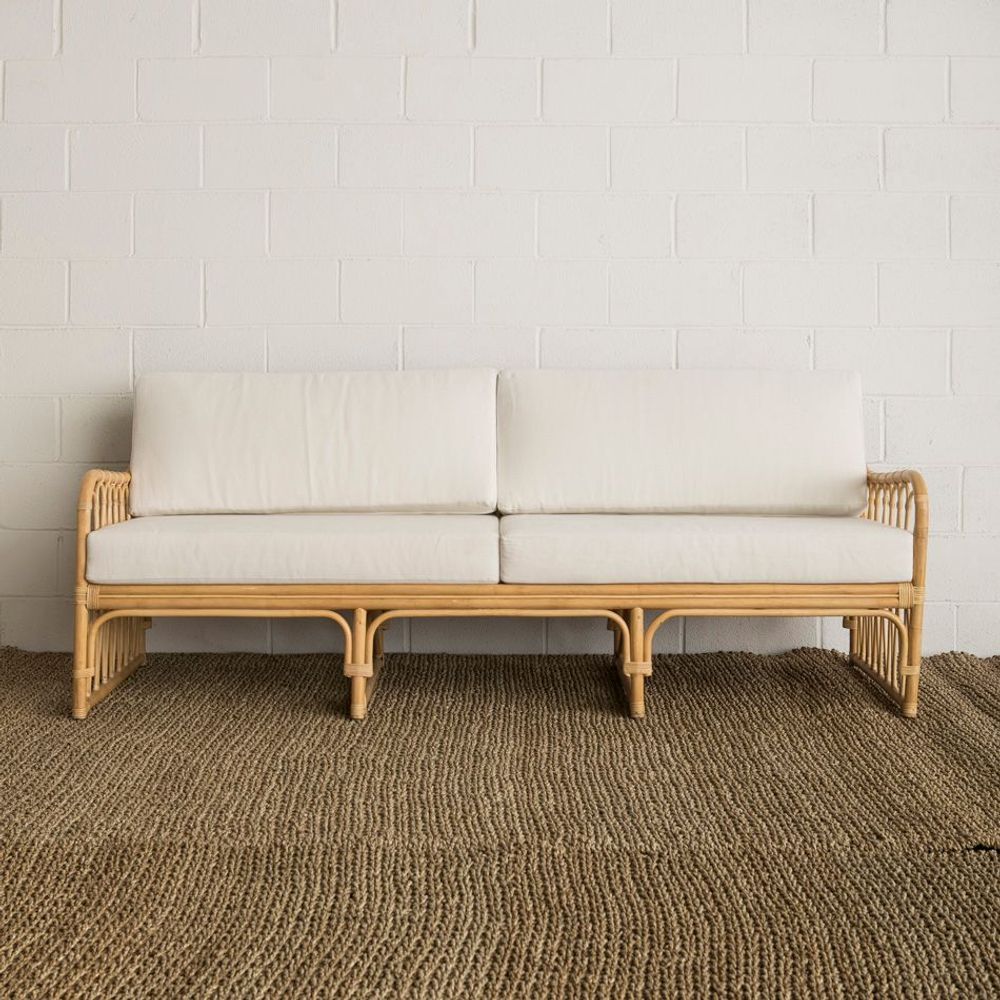 Sofas - Rattan Sofa KNOTS - MAHE HOMEWARE