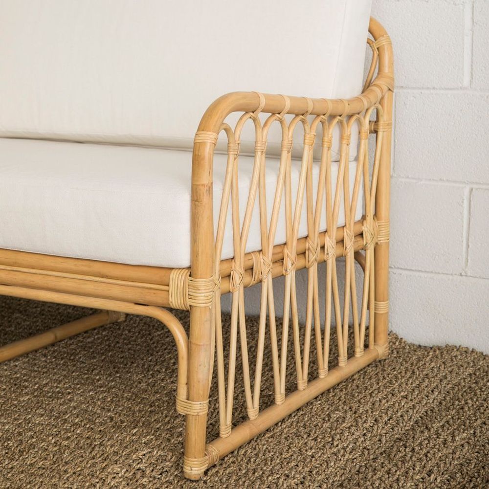 Sofas - Rattan Sofa KNOTS - MAHE HOMEWARE