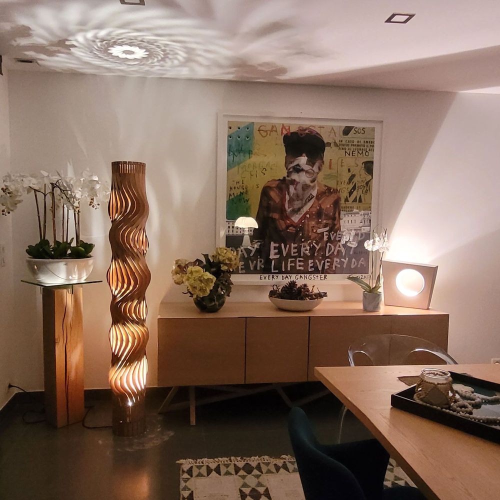 Design objects - ÅLTA floor lamp - PIATONI LIGHTING