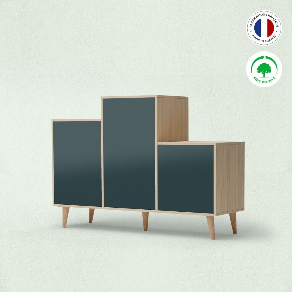 Sideboards - Sideboard GRAND PODIUM 3 doors Tropical - YZON