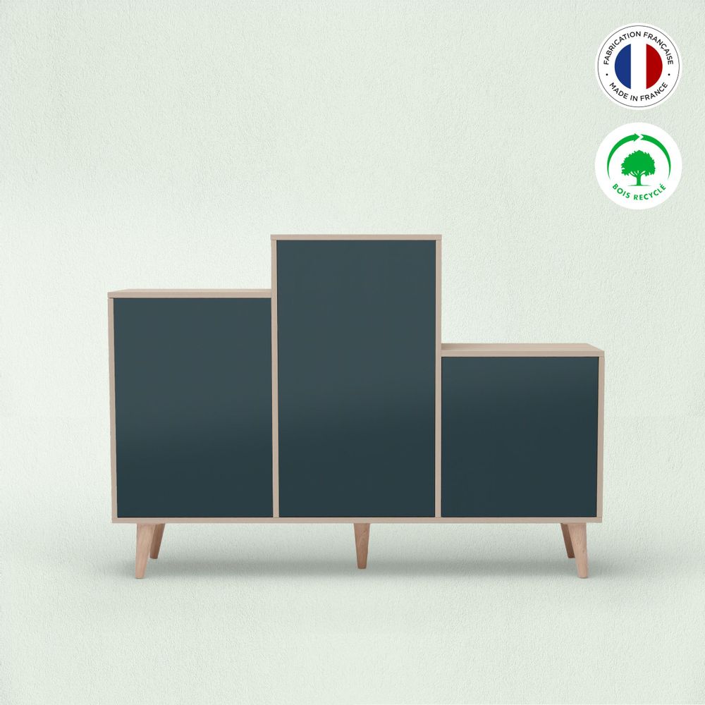 Sideboards - Sideboard GRAND PODIUM 3 doors Tropical - YZON