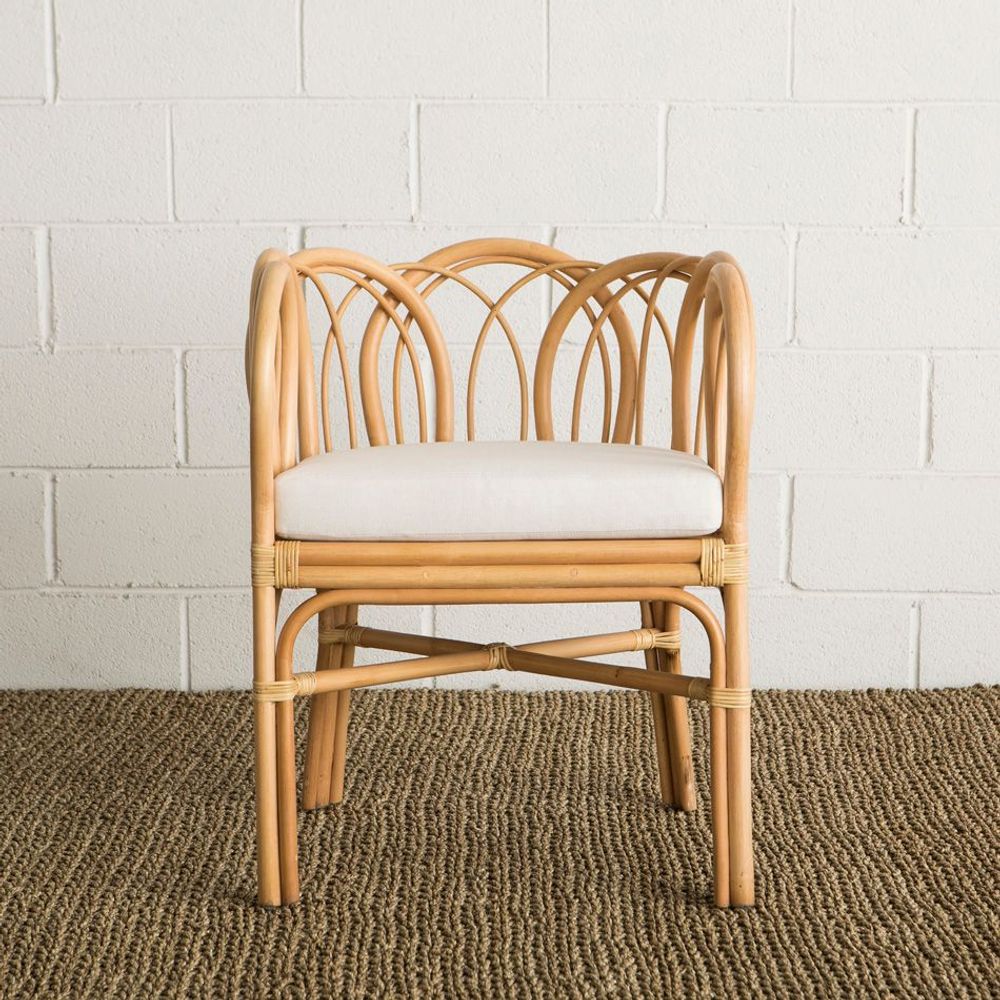 Chairs - Rattan Chair LULA - MAHE HOMEWARE