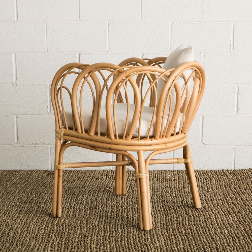 Chairs - Rattan Chair LULA - MAHE HOMEWARE