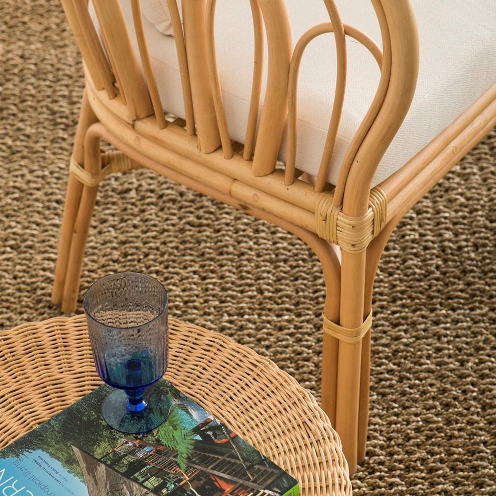 Chairs - Rattan Chair LULA - MAHE HOMEWARE