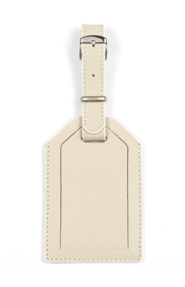 Leather goods - Luggage tag - LA REVERDIE — MAROQUINERIE