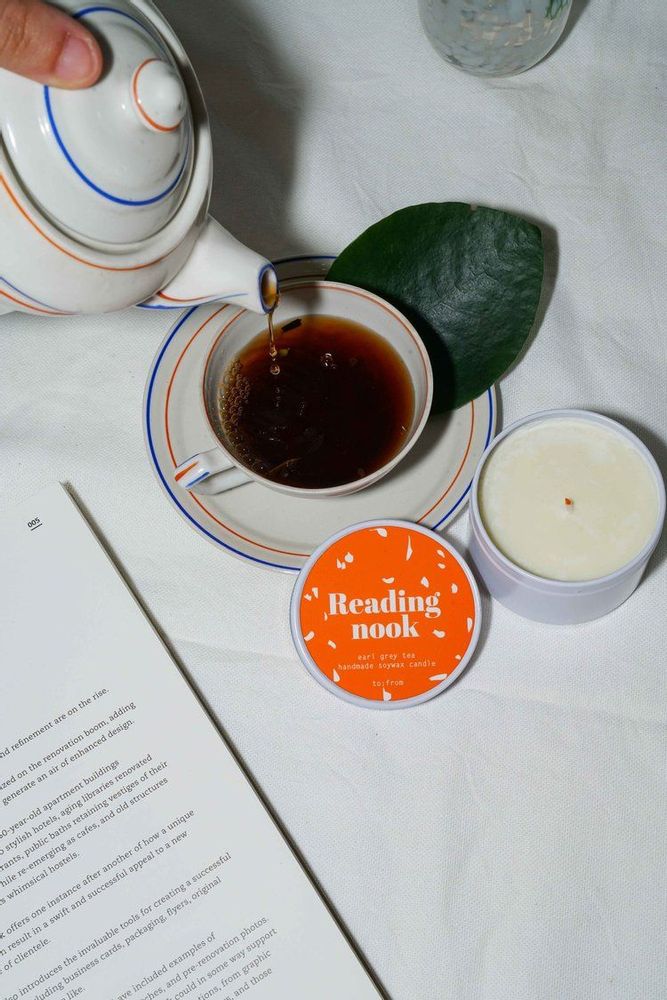 Candles - HOME candles - TO:FROM