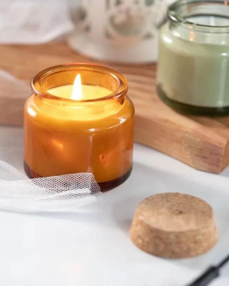 Candles - OUTDOOR CANDLE - MOSQUITO REPELLENT - LAVENDER/LEMONGRASS - MAISON ÉVIDENCE