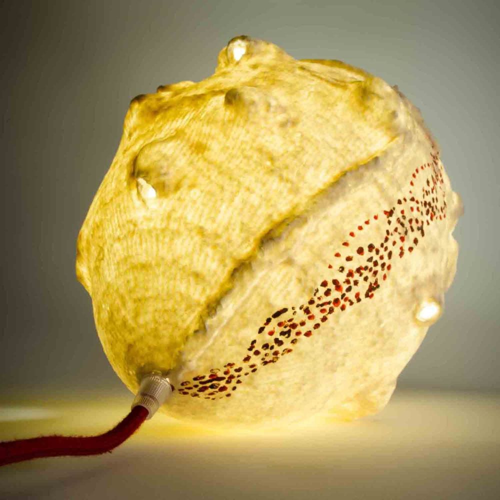 Objets design - Abat-jour SOLENA. - SOPHIE LULINE CÉRAMISTE