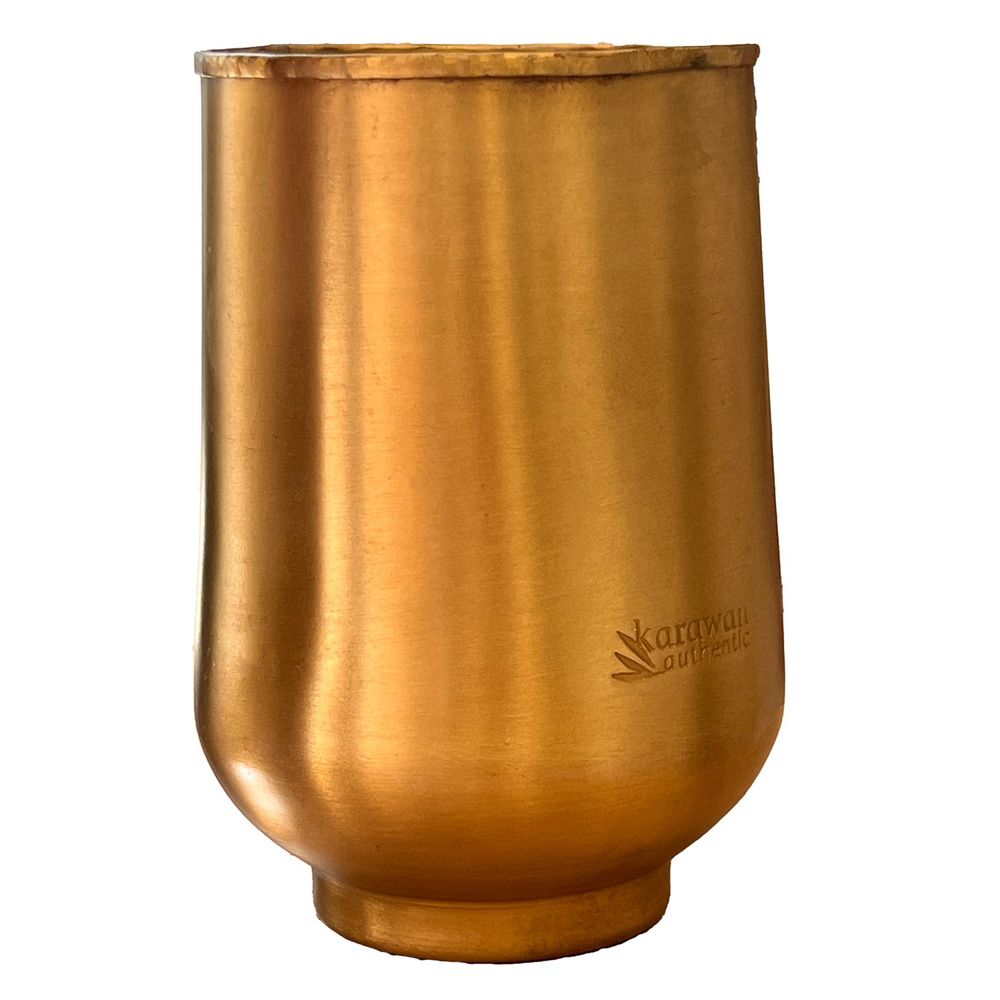 Vases - BRASS GLASS - KARAWAN AUTHENTIC