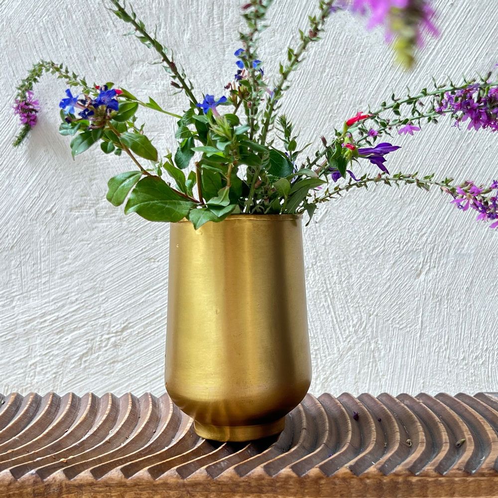 Vases - BRASS GLASS - KARAWAN AUTHENTIC