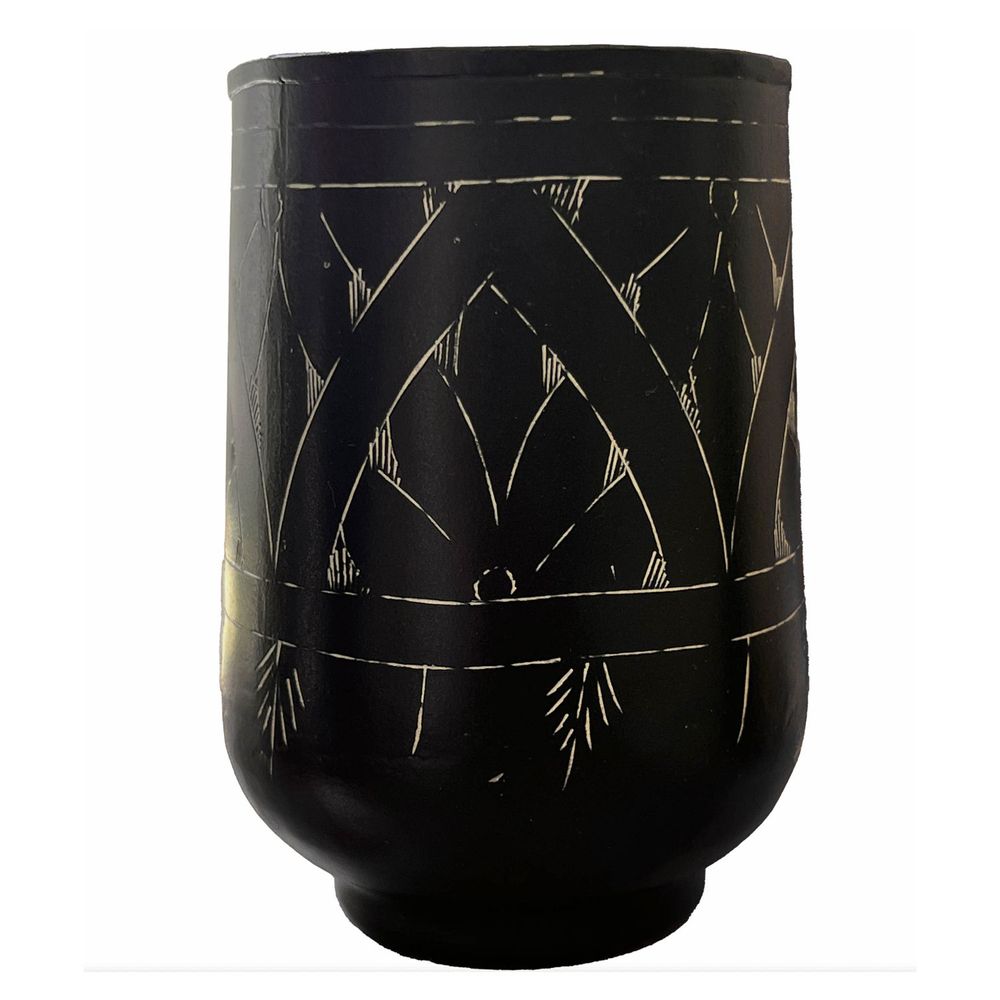 Vases - BRASS GLASS - KARAWAN AUTHENTIC